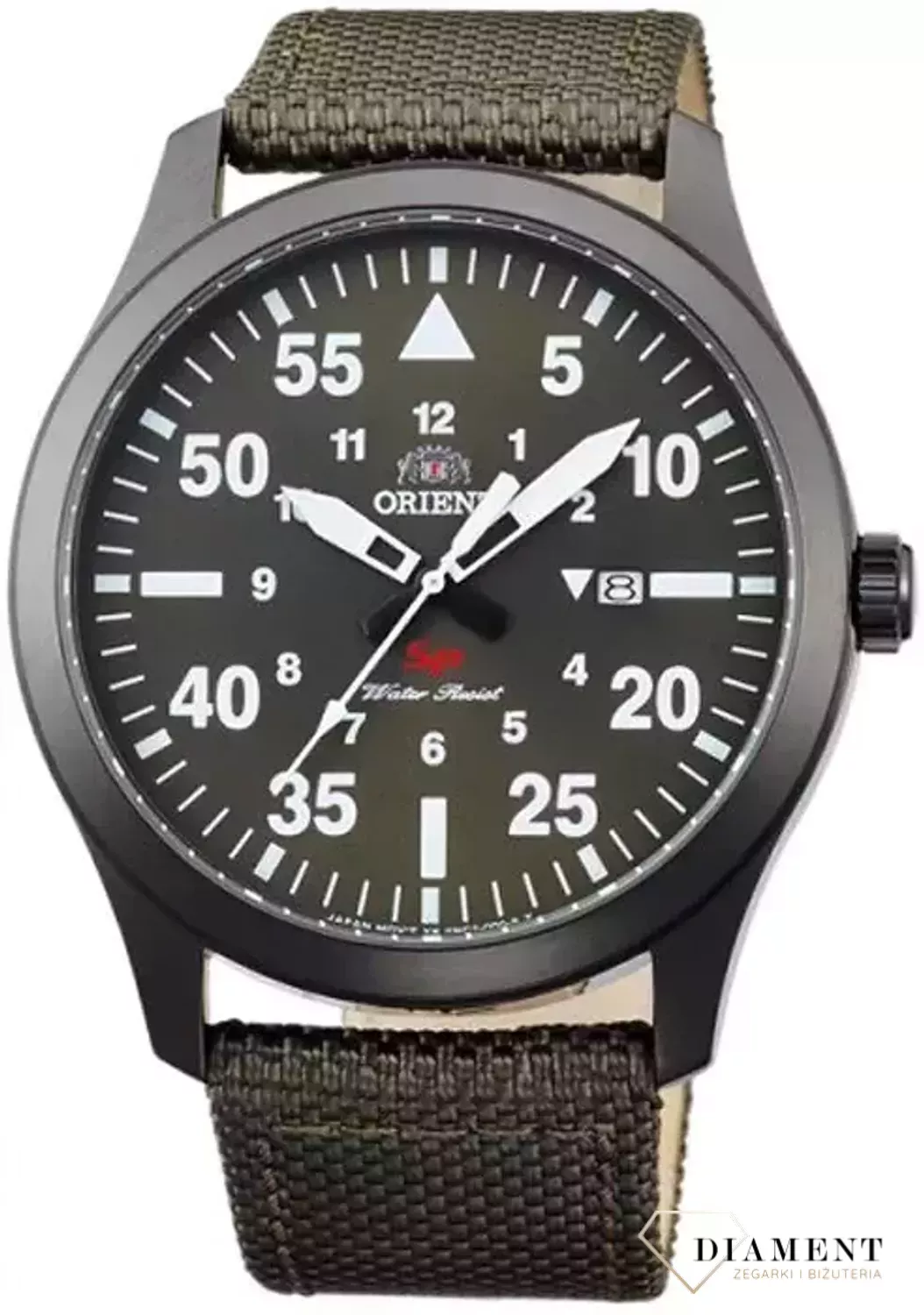Zegarek męski ORIENT FUNG2004F0 wyposażony jest w kwarcowy mechanizm, zasilany za pomocą baterii. Posiada bardzo wysoką dokładność mierzenia czasu +- 10 sekund w przeciągu 30 dni..webp