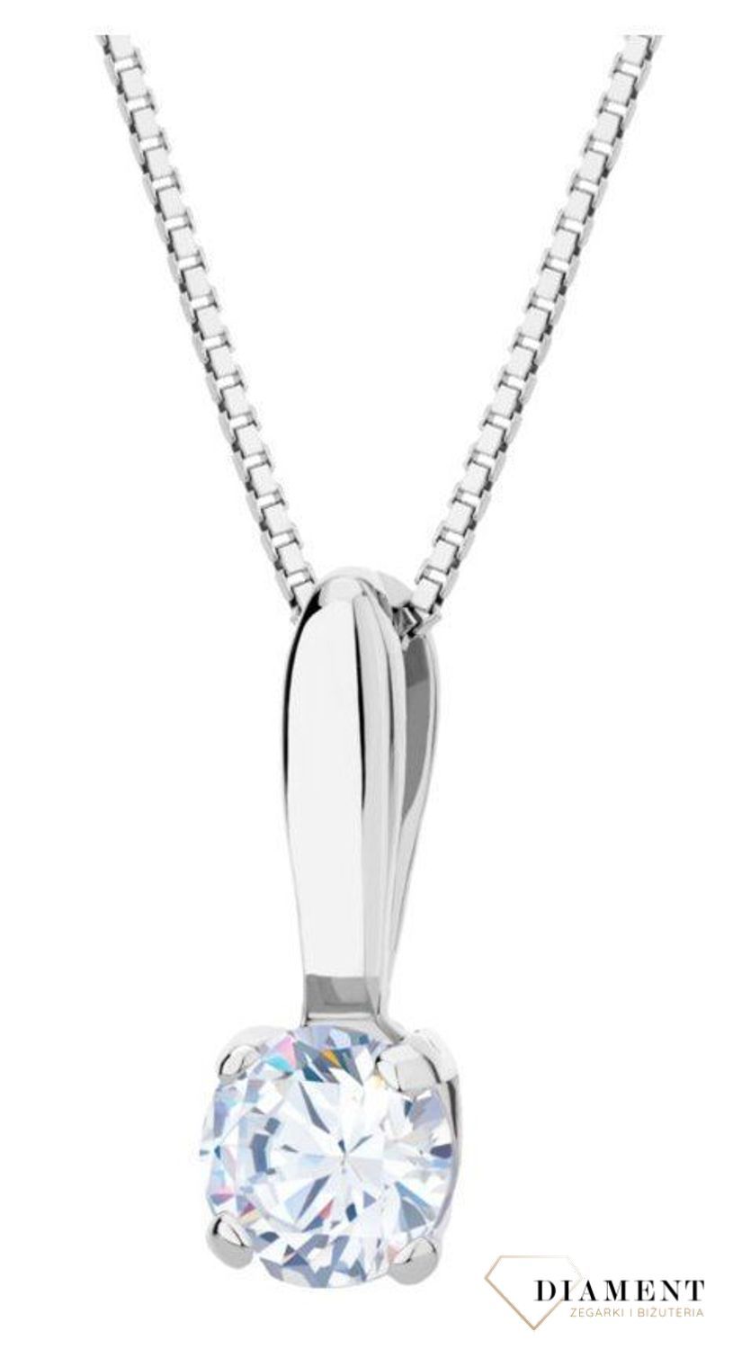 Zawieszka srebrna Infinity FUZK0204 z cyrkonią.jpg