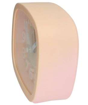 Budzik FX-037 z mechanizmem kwarcowym, zasilany baterią R6. Kompaktowe wymiary 10 cm wysokości, 12 cm szerokości i 4 cm głębokości. Idealny do sypialni i biura.4.jpg