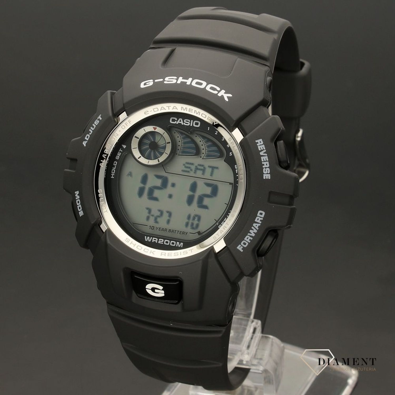 Zegarek męski wstrząsoodporny  CASIO G-Shock G-2900F-8VER.jpg