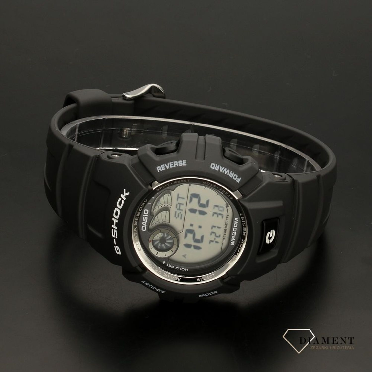 Zegarek męski wstrząsoodporny  CASIO G-Shock G-2900F-8VER.jpg