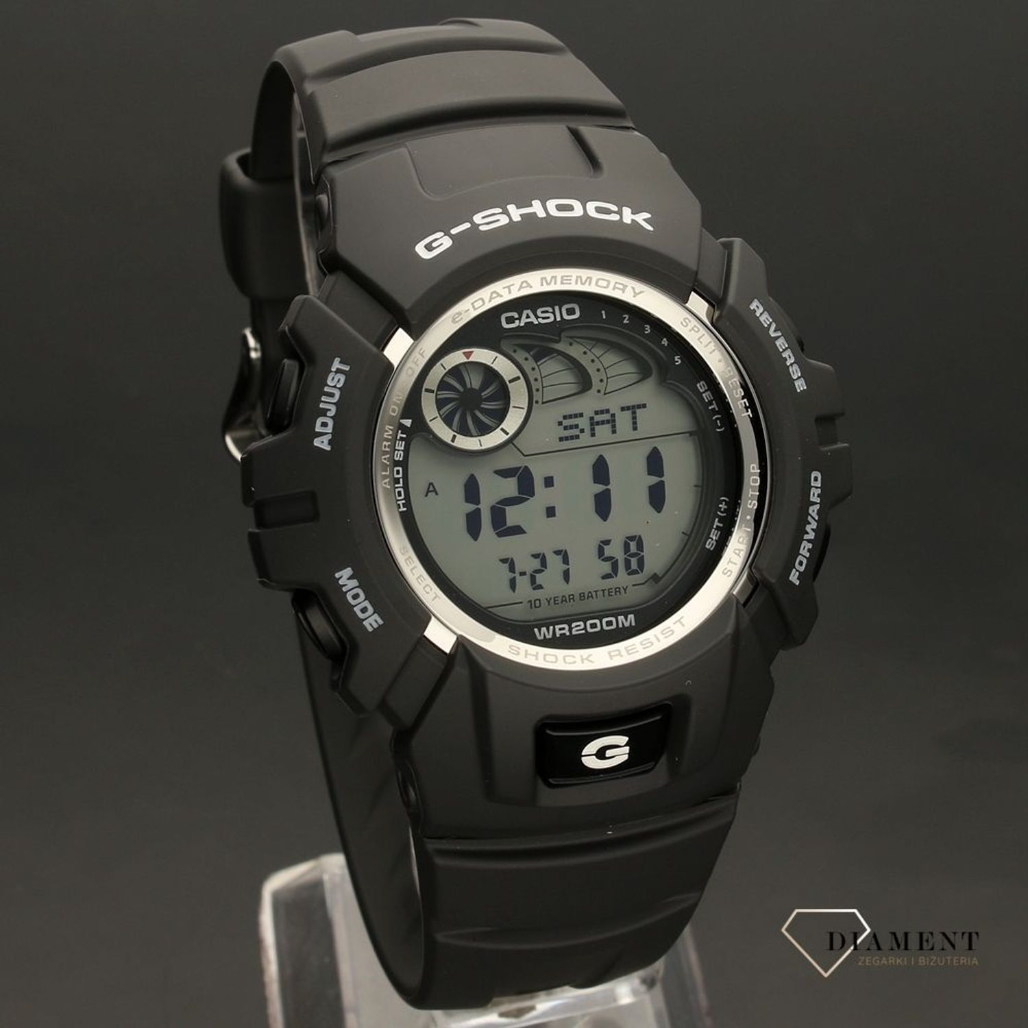 Zegarek męski wstrząsoodporny  CASIO G-Shock G-2900F-8VER.jpg