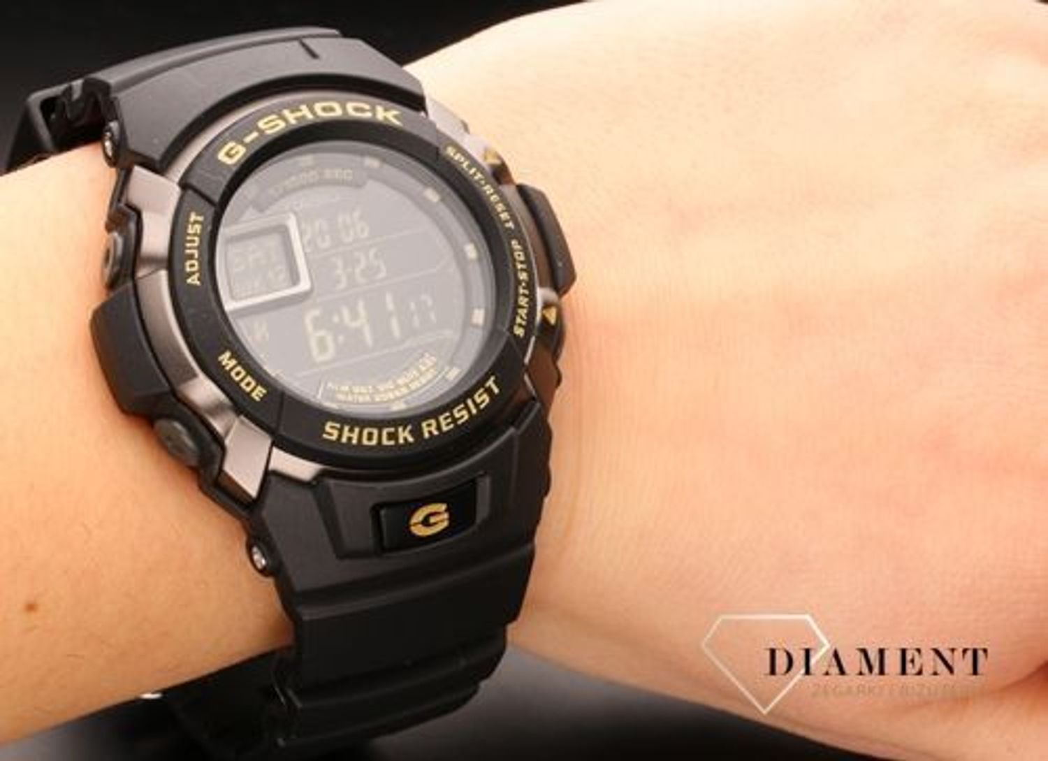 casio g 7710 review