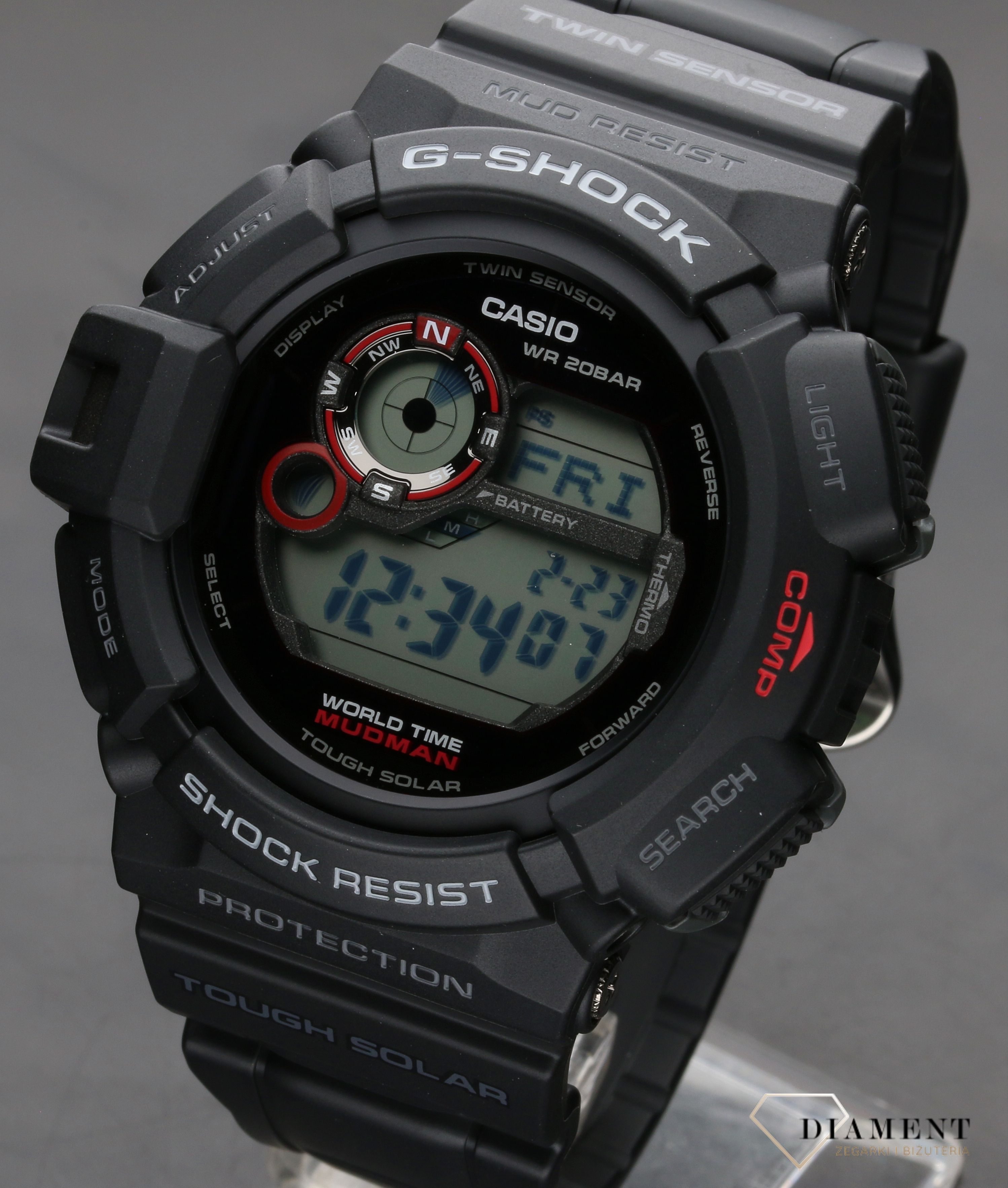 casio g 9300 mudman