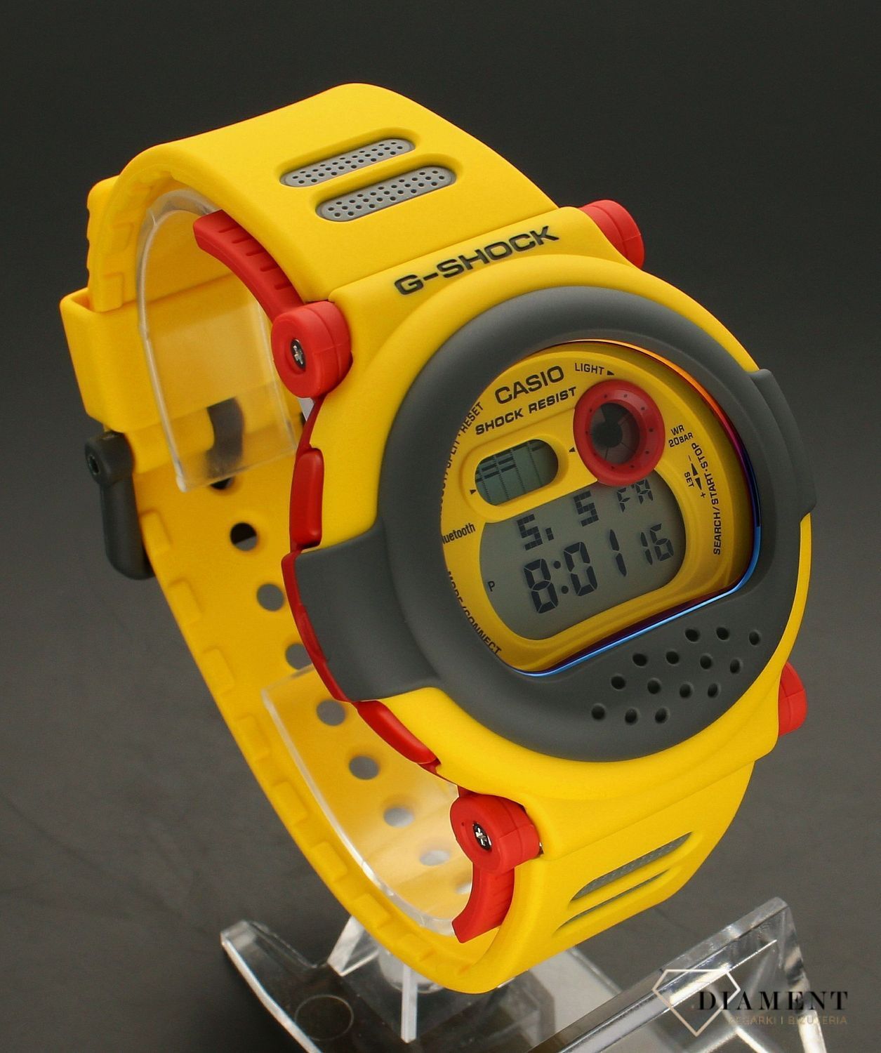 Zegarek męski G-SHOCK Casio JASON G-B001MVE-9ER zestaw prezentowy. Zestaw prezentowy zegarek Casio G-Shock. Zegarek G-Shock idealny na prezent. Zegarek młodzieżowy sportowy. Męski zegarek do nurkowania.  (3).jpg