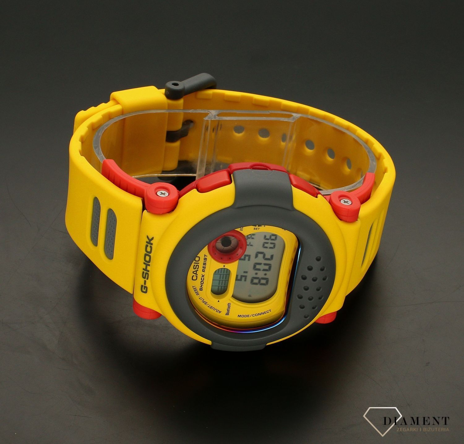 Zegarek męski G-SHOCK Casio JASON G-B001MVE-9ER zestaw prezentowy. Zestaw prezentowy zegarek Casio G-Shock. Zegarek G-Shock idealny na prezent. Zegarek młodzieżowy sportowy. Męski zegarek do nurkowania.  (3).jpg