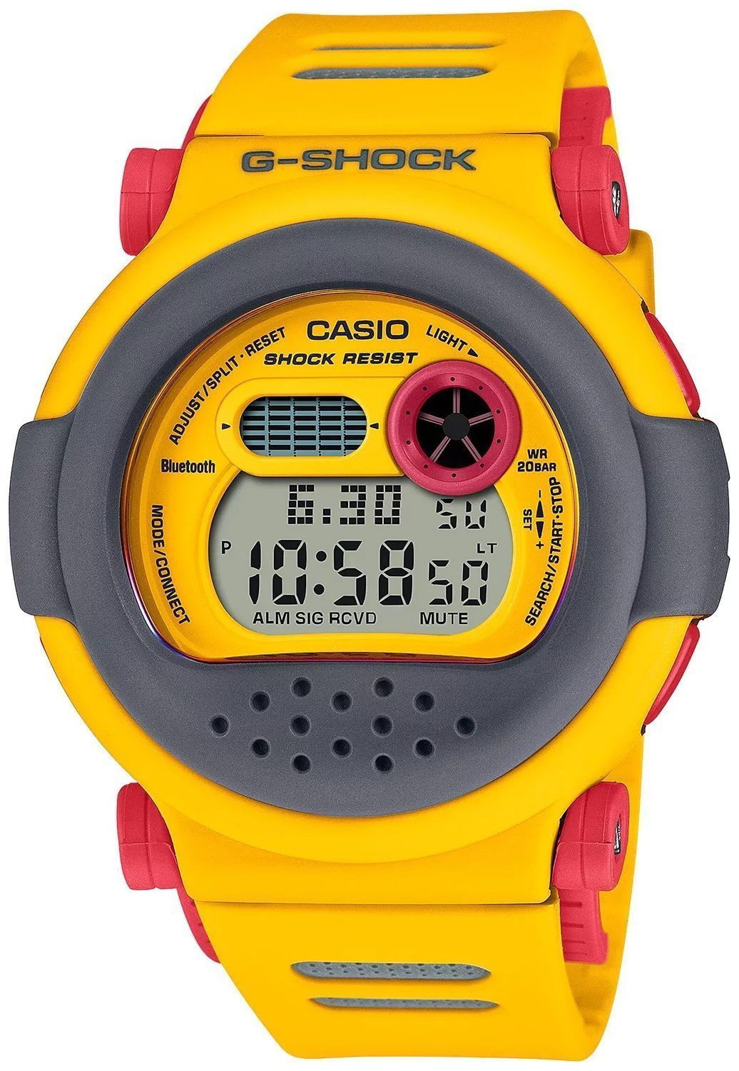 Zegarek męski G-SHOCK Casio JASON G-B001MVE-9ER zestaw prezentowy. Zestaw prezentowy zegarek Casio G-Shock. Zegarek G-Shock idealny na prezent. Zegarek młodzieżowy sportowy. Męski zegarek do nurkowania.  (3).jpg