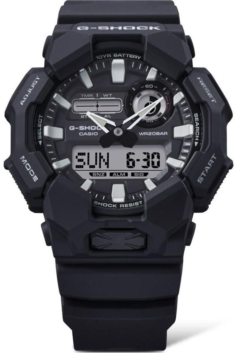 Zegarek Casio G-SHOCK GA-010-1A1ER – męski zegarek sportowy, czarny (3).jpg