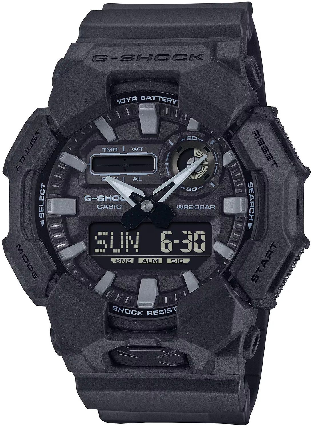 Zegarek Casio G-SHOCK GA-010-1A1ER – męski zegarek sportowy, czarny (3).jpg
