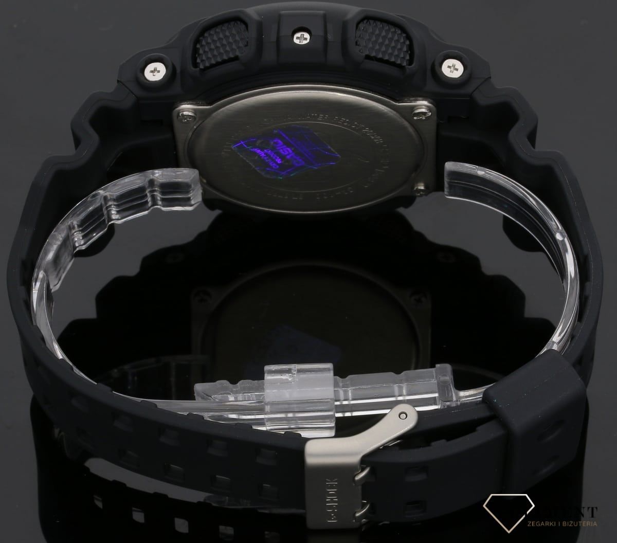 Zegarek męski CASIO G-Shock GA-100-1A1ER czarny.webp
