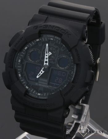 Męski wstrząsoodporny zegarek CASIO G-Shock GA-100-1A1ER,1.jpg
