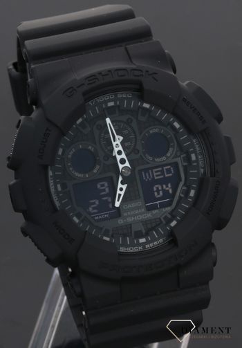 Męski wstrząsoodporny zegarek CASIO G-Shock GA-100-1A1ER,2.jpg