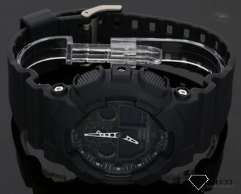 Męski wstrząsoodporny zegarek CASIO G-Shock GA-100-1A1ER,3.jpg