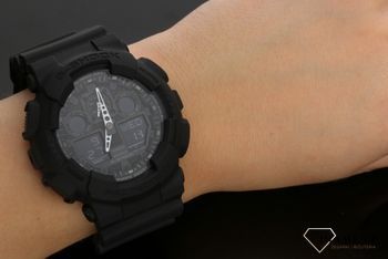Męski wstrząsoodporny zegarek CASIO G-Shock GA-100-1A1ER,9.jpg