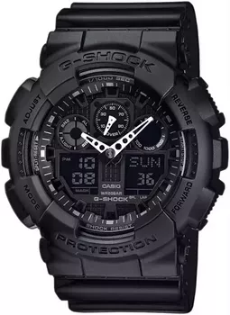 Zegarek męski CASIO G-Shock GA-100-1A1ER czarny.webp