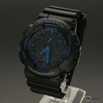 Zegarek ⌚Casio G-Shock GA-100-1A2ER✓Zegarki Casio ✓Zegarki G-shock ✓ Autoryzowany sklep✓ Kurier Gratis 24h✓ Gwarancja najniższej ceny✓ Grawer 0zł✓Zwrot 30 dni✓Negocjacje ➤Zapraszamy! (2).jpg