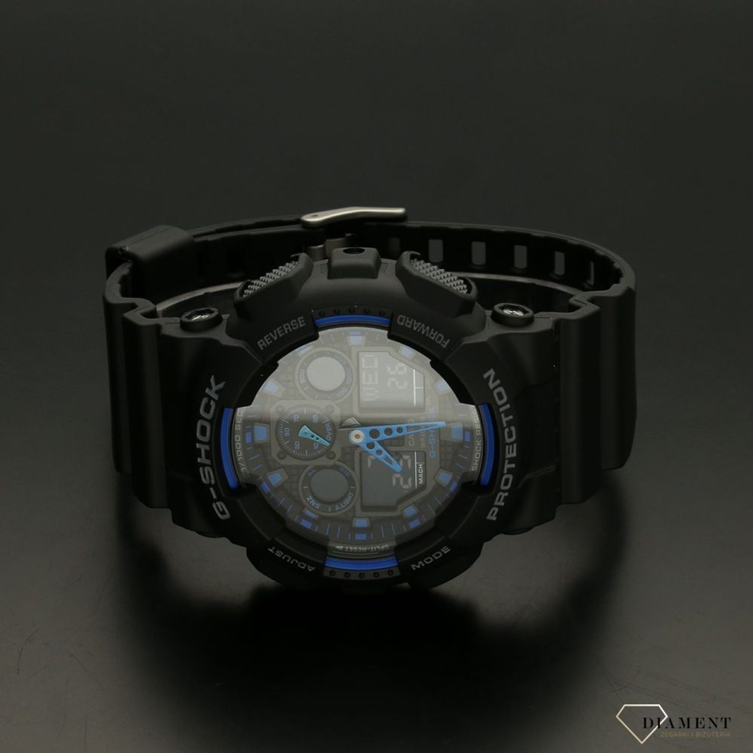 Zegarek męski wstrząsoodporny CASIO G-Shock GA-100-1A2ER (2).jpg