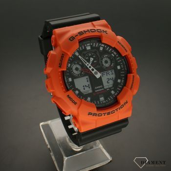 Zegarek ⌚ CASIO G-Shock GA-100-1A44R✓ Zegarki Casio ✓ Zegarki Casio G-shock✓ Zegarki G-Shock (1).jpg