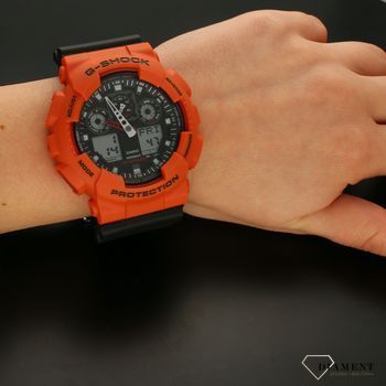 Zegarek ⌚ CASIO G-Shock GA-100-1A44R✓ Zegarki Casio ✓ Zegarki Casio G-shock✓ Zegarki G-Shock (5).jpg