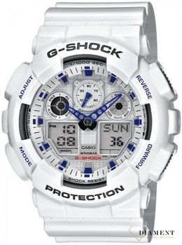 Zegarek męski wstrząsoodporny CASIO G-Shock GA-100A-7AER.jpg
