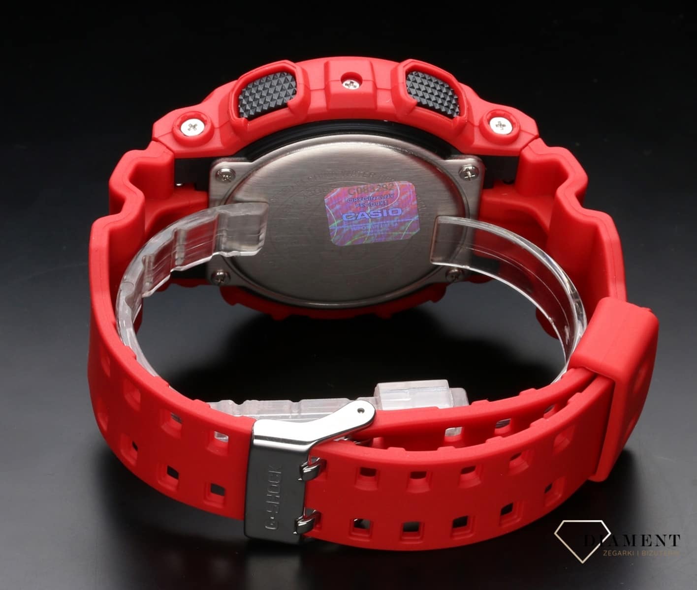 Męski wstrząsoodporny CASIO G-Shock GA-100B-4AER.jpg