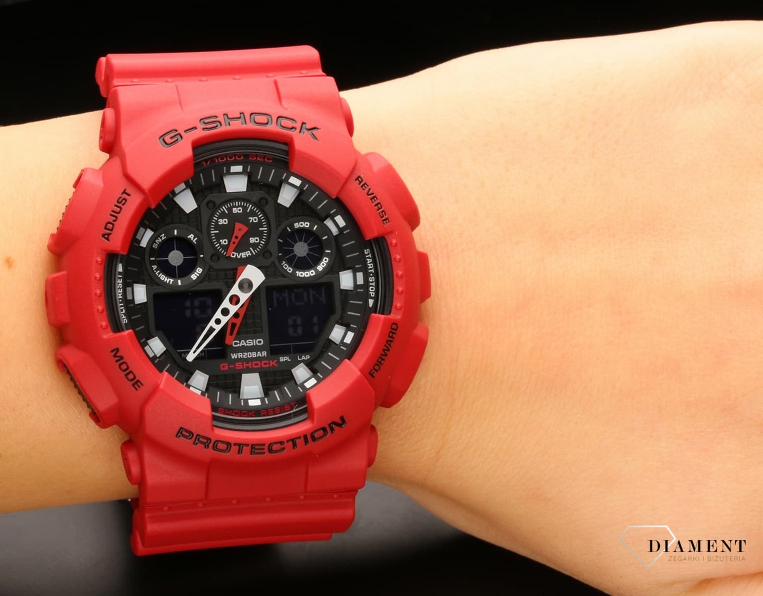 ga 100b g shock