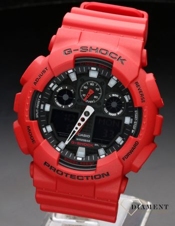 Męski CASIO G-Shock GA-100B-4AER (2).jpg