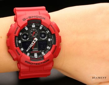 Męski CASIO G-Shock GA-100B-4AER (5).jpg