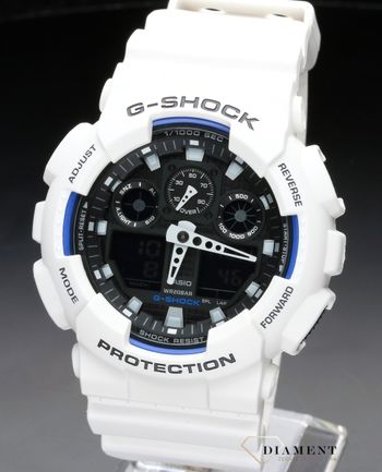 Męski  zegarek CASIO G-Shock GA-100B-7AER (2).jpg