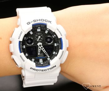 Męski  zegarek CASIO G-Shock GA-100B-7AER (5).jpg
