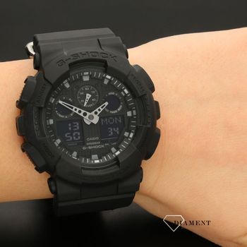 Męskizegarek CASIO G-Shock GA-100BBN-1AER (5).jpg