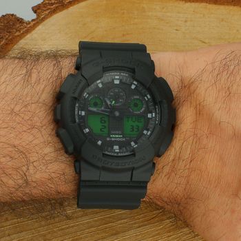 G-SHOCK GA-100BEG-1AER Black And Electro Green 200Mfg (2).jpg