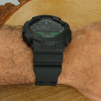 G-SHOCK GA-100BEG-1AER Black And Electro Green 200Mfg (3).jpg