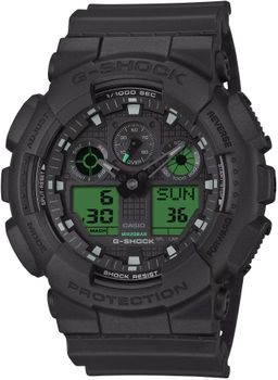 Zegarek męski G-SHOCK Casio GA-100BEG-1AER Black And Electro Green 200M (2).jpg