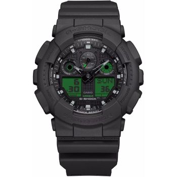 Zegarek męski G-SHOCK Casio GA-100BEG-1AER Black And Electro Green 200M (3).jpg