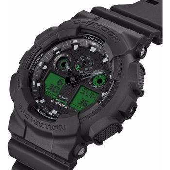 Zegarek męski G-SHOCK Casio GA-100BEG-1AER Black And Electro Green 200M (5).jpg