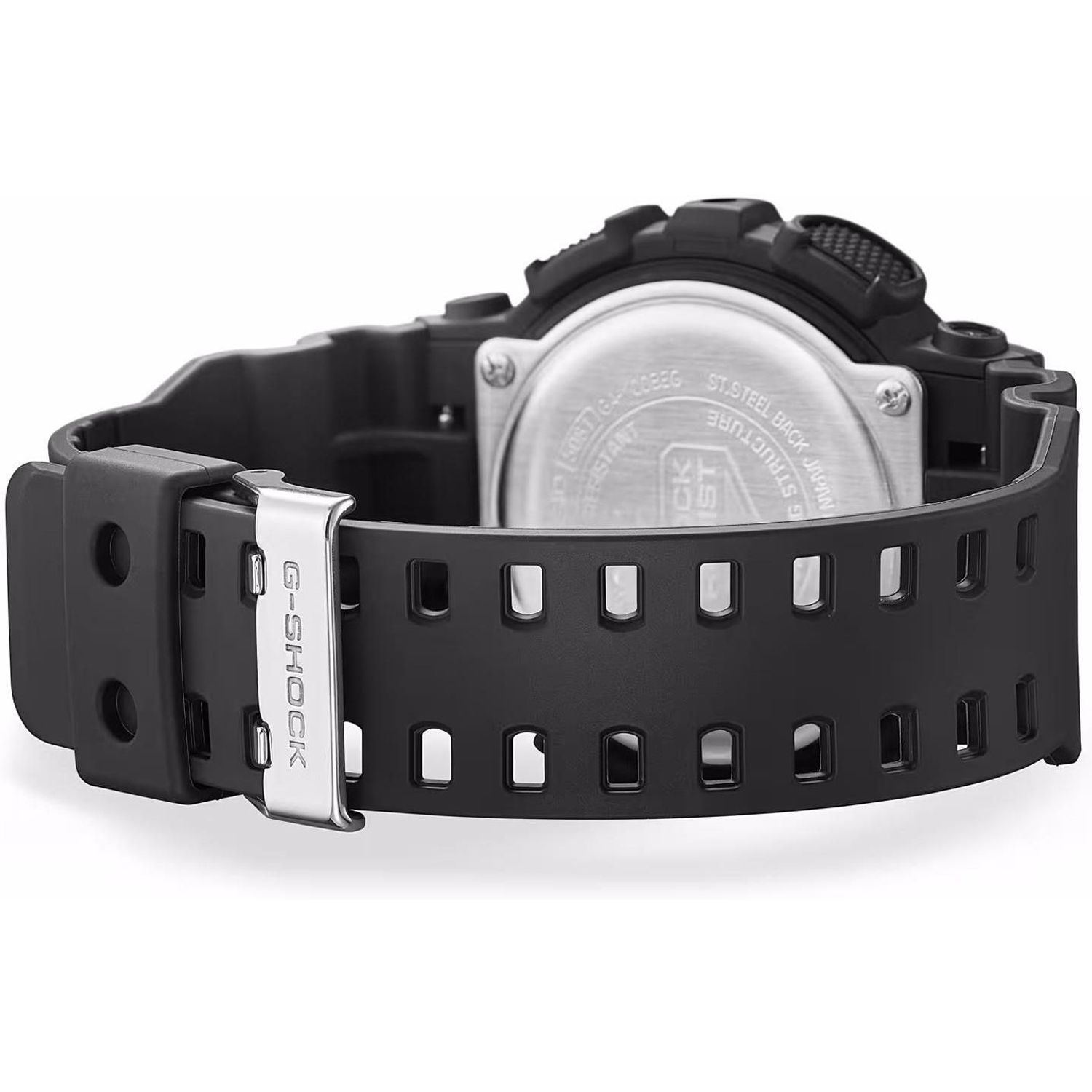 Zegarek męski G-SHOCK Casio GA-100BEG-1AER Black And Electro Green 200M (2).jpg