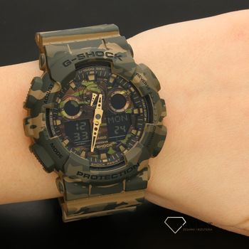 Męski zegarek CASIO G-Shock GA-100CM-5AER (5).jpg
