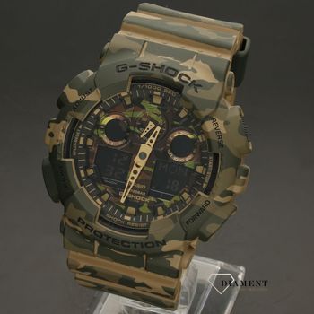 Męski zegarek CASIO G-Shock GA-100CM-5AER (7).jpg