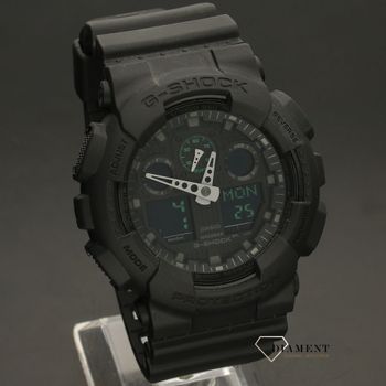 Męski zegarek CASIO G-Shock GA-100MB-1A (1).jpg