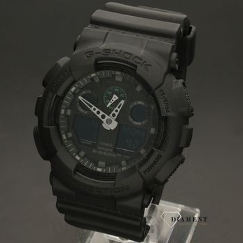Męski zegarek CASIO G-Shock GA-100MB-1A (2).jpg