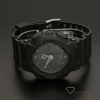 Męski zegarek CASIO G-Shock GA-100MB-1A (3).jpg