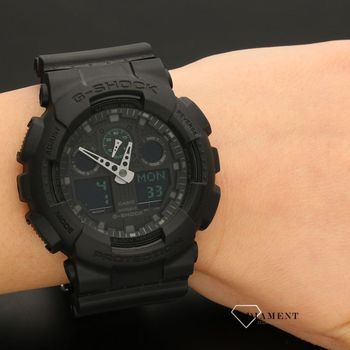 Męski zegarek CASIO G-Shock GA-100MB-1A (5).jpg