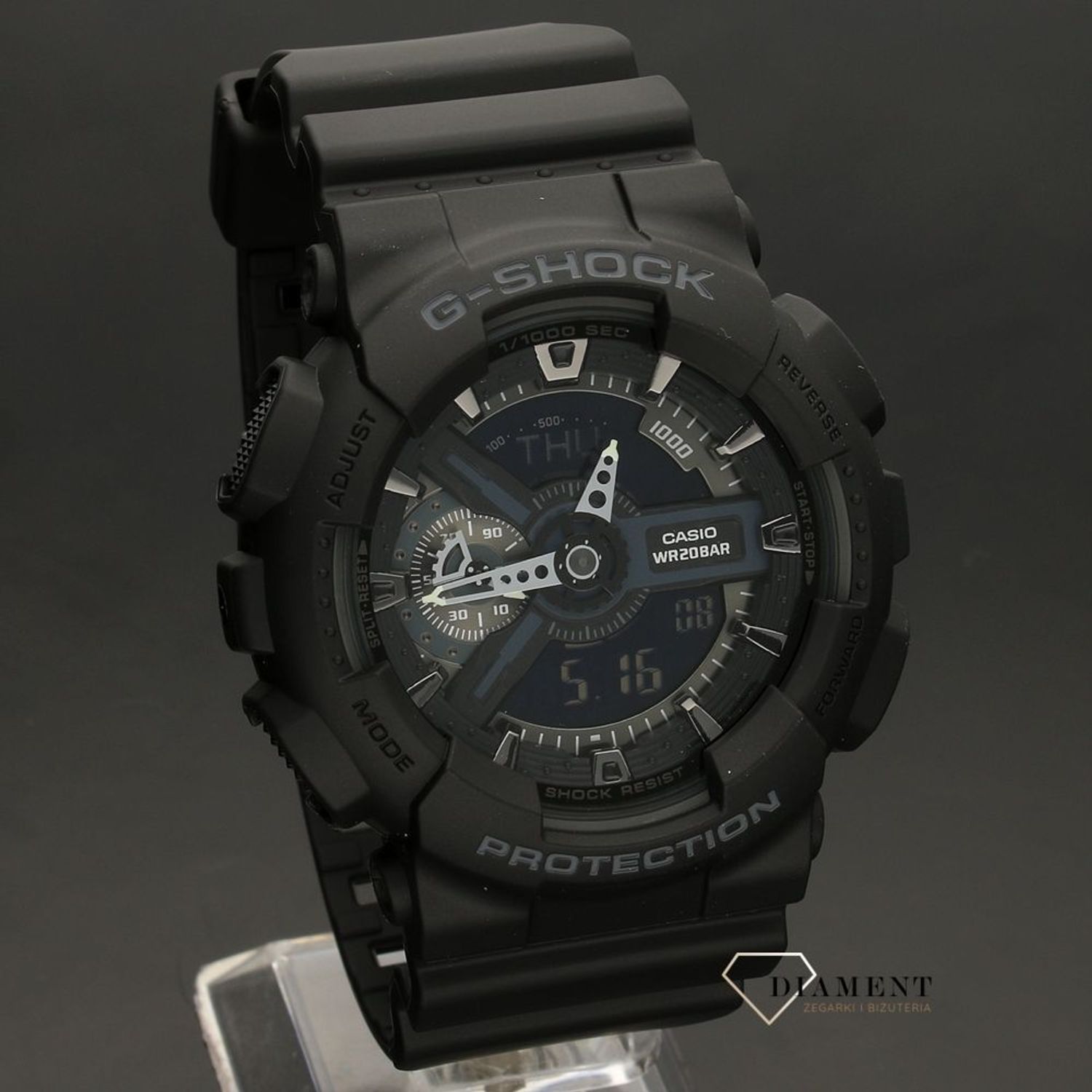 casio g shock ga 110 ln