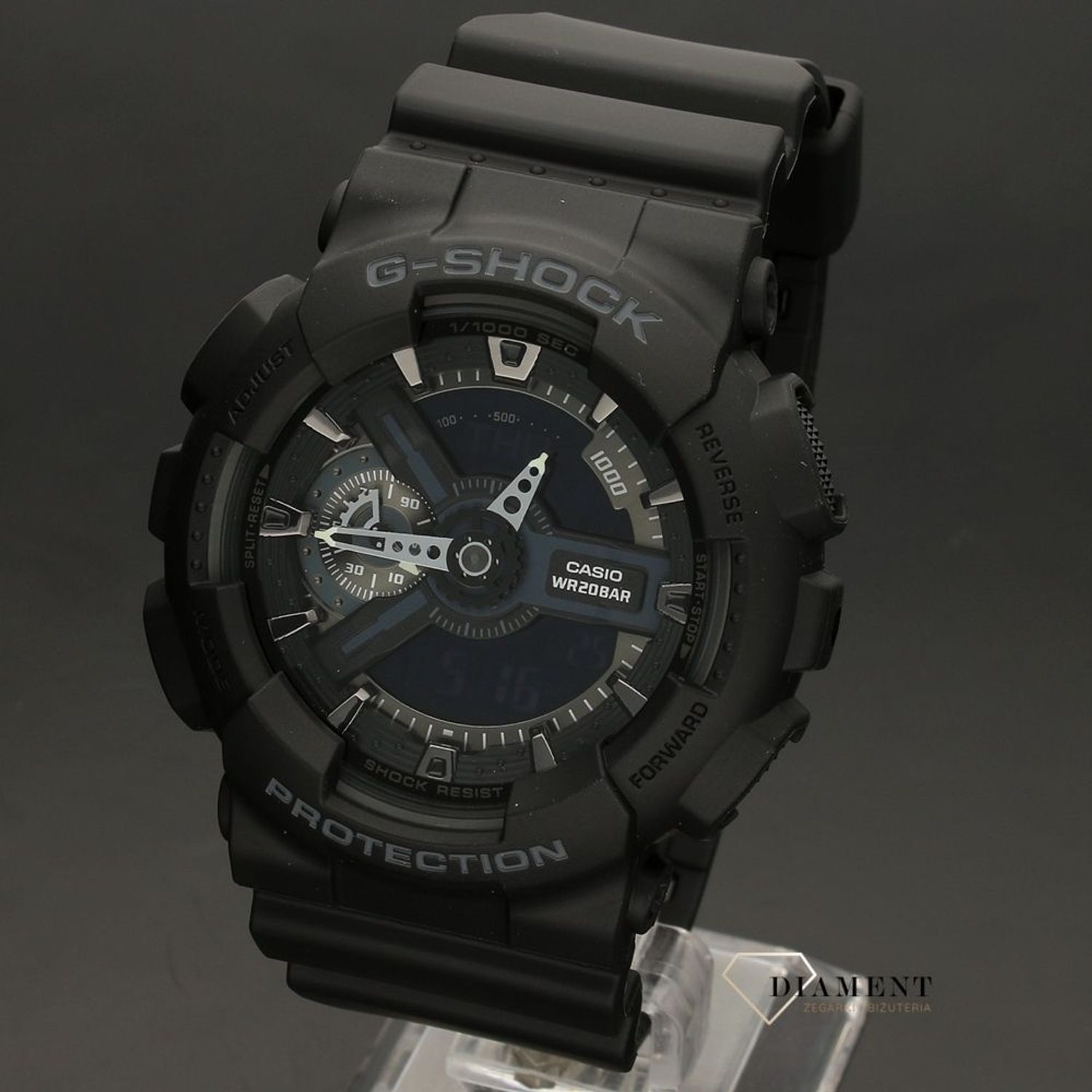 Zegarek męski CASIO GShock GA1101BER www.zegarkidiament.pl