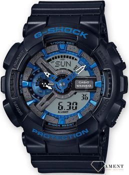 Męski wstrząsoodporny zegarek CASIO G-Shock GA-110CB-1AER.jpg