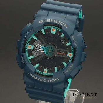 Męski wstrząsoodporny zegarek CASIO G-Shock GA-110CC-2AER (2).jpg