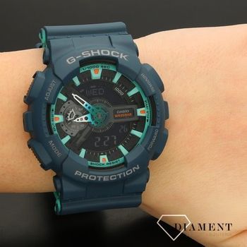 Męski wstrząsoodporny zegarek CASIO G-Shock GA-110CC-2AER (5).jpg