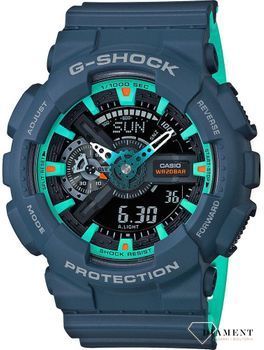 Męski wstrząsoodporny zegarek CASIO G-Shock GA-110CC-2AER.jpg