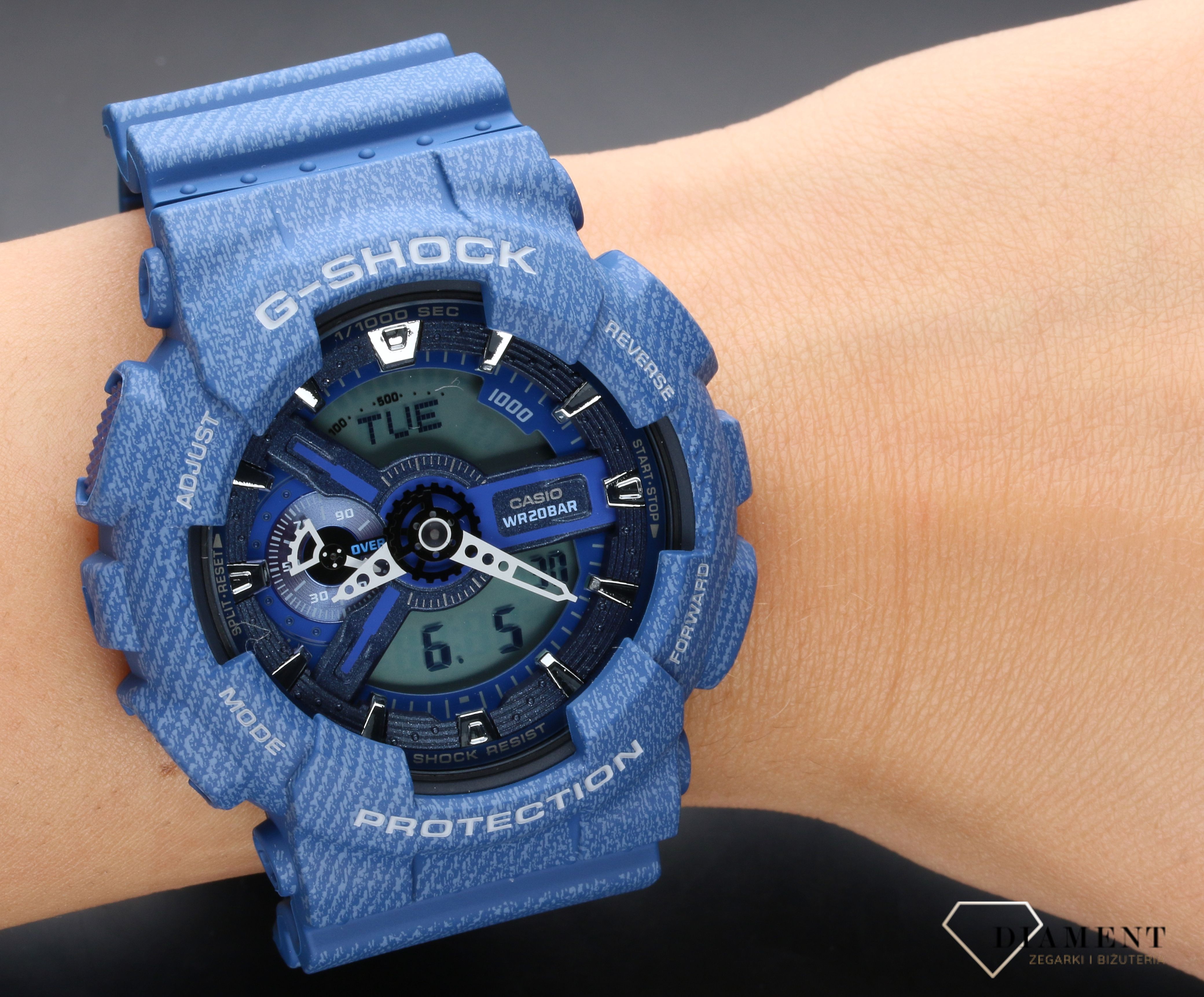 g shock 110dc
